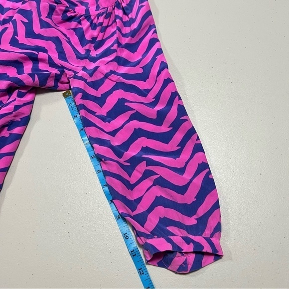 Lilly Pulitzer I Got Lucky Silk Moxy Blouse - Picture 8 of 12